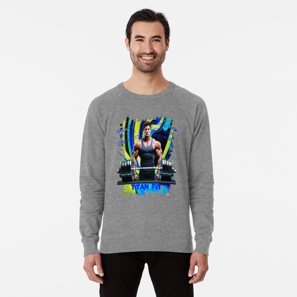Aperçu de l'œuvre Sweatshirt léger créée et vendue par Vinidal.