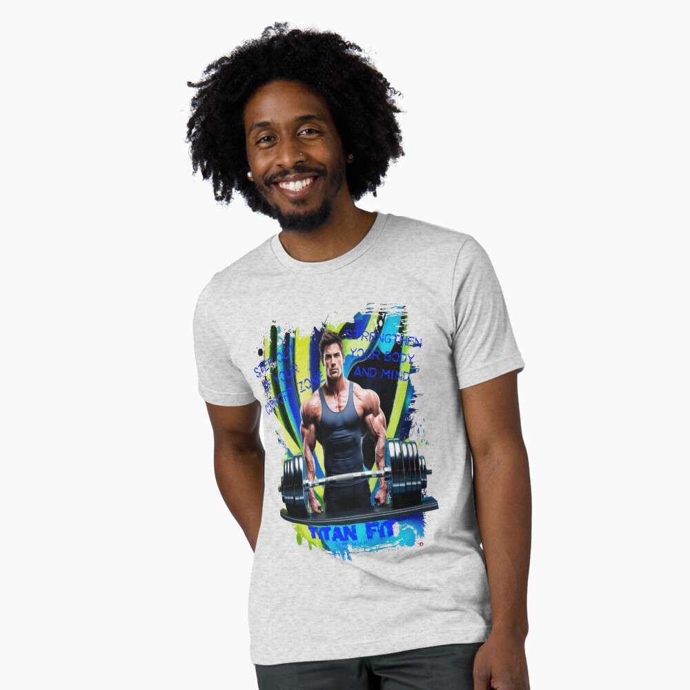Aperçu de l'œuvre T-shirt chiné créée et vendue par Vinidal.