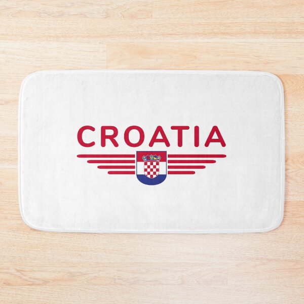 Item preview, Croatia T-Shirt for Fans and Travelers designed and sold by ElvisU.