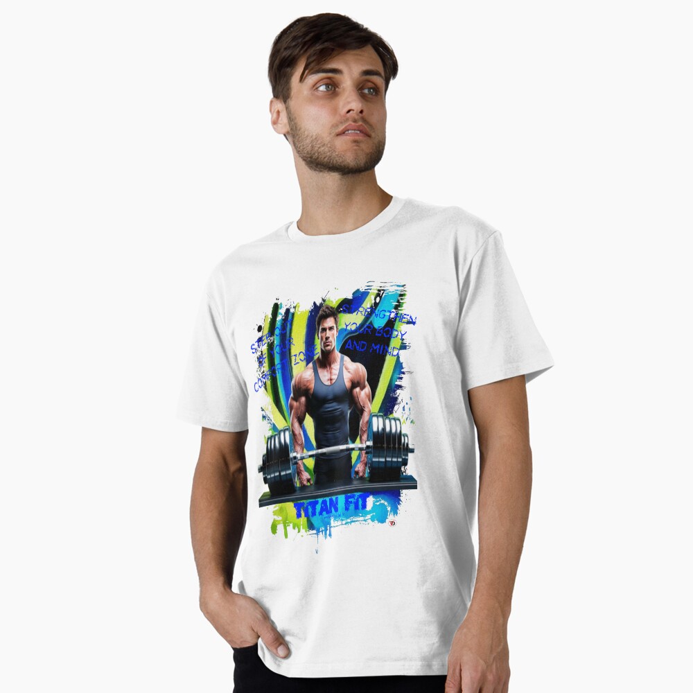 Aperçu de l'œuvre T-shirt premium créée et vendue par Vinidal.