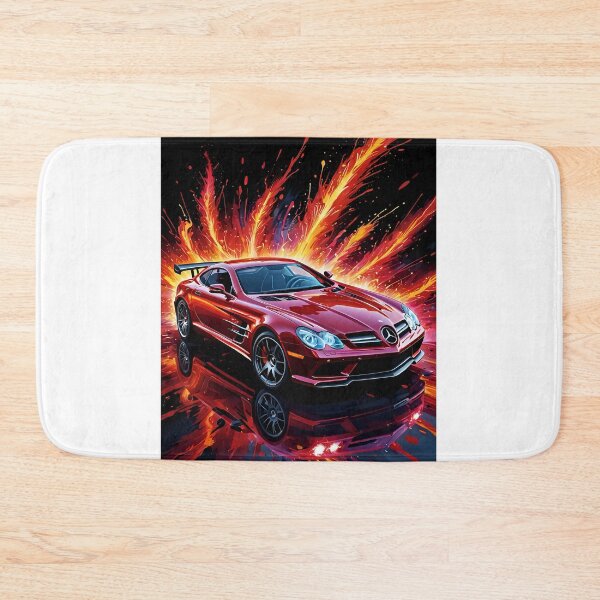 Item preview, Mercedes Luxury Car Colorful Fun designed and sold by Dan9010.