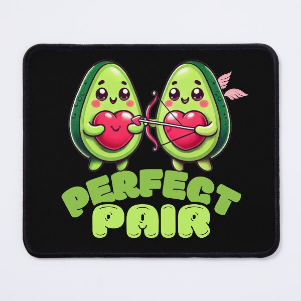 Item preview, Funny Perfect Pair Avocado Valentine's Day Design designed and sold by BunBuntheDog-.