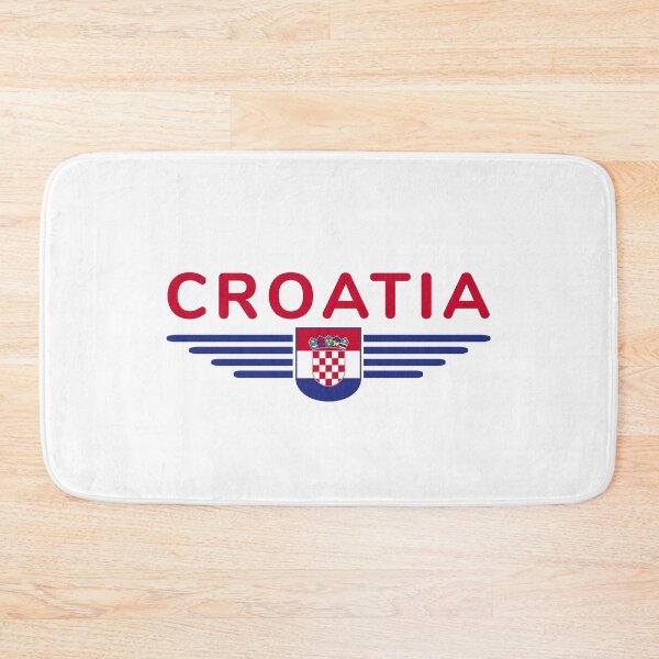 Item preview, Croatia T-Shirt for Fans and Travelers designed and sold by ElvisU.