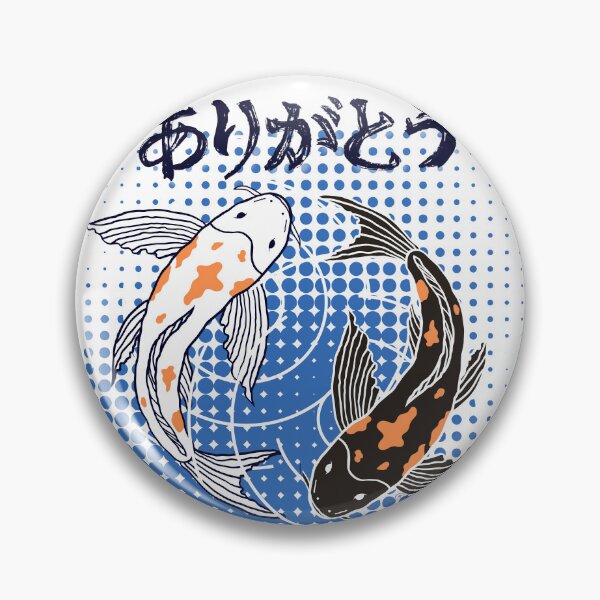Item preview, Arigato Koi designed and sold by donebyreena.