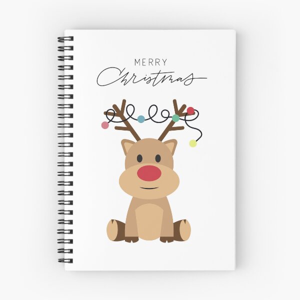 Item preview, reindeer Merry christmas designed and sold by inesdecastro19.