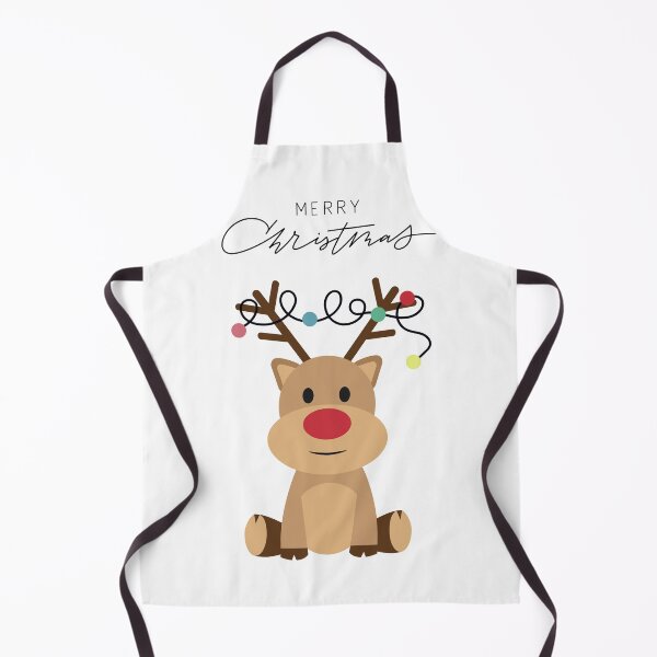 Item preview, reindeer Merry christmas designed and sold by inesdecastro19.