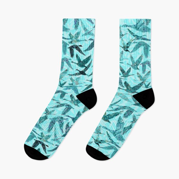 Item preview, Wild Geese - icy designed and sold by ArtLarks.