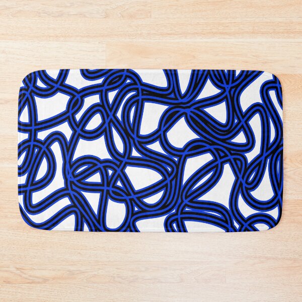 Item preview, Abstract pattern - blue. designed and sold by K.S ART.