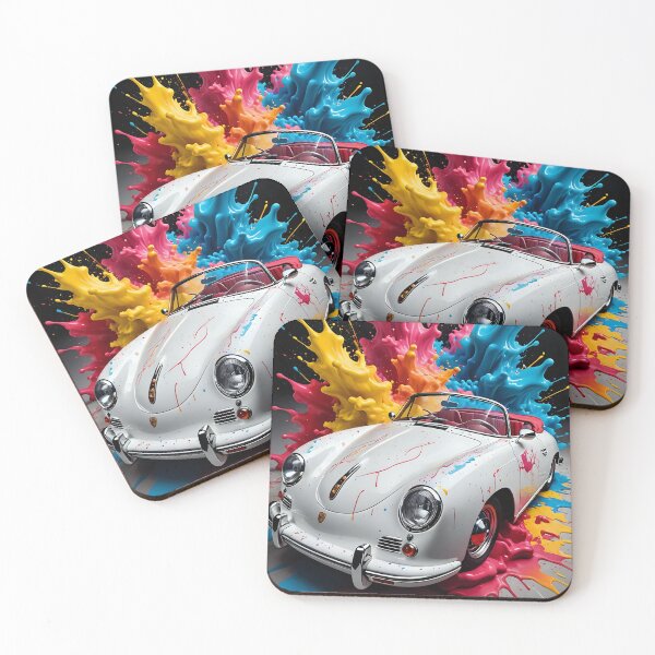 Item preview, Porsche Luxury Car Colorful Fun designed and sold by Dan9010.