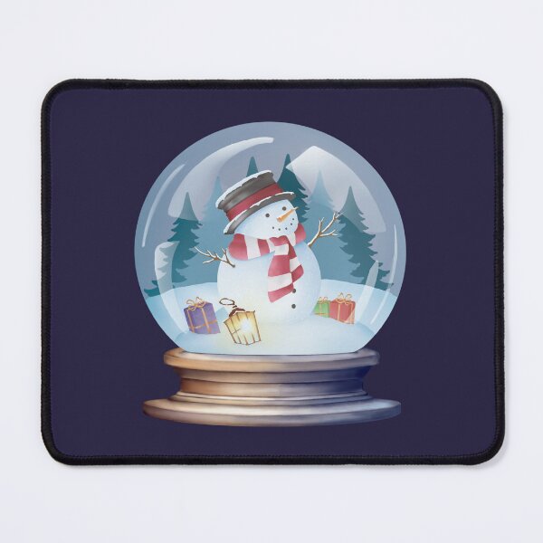 Item preview, Christmas Boule de Neige Snowman designed and sold by AriLady.