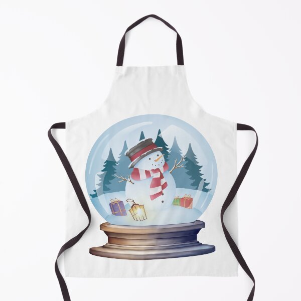 Item preview, Christmas Boule de Neige Snowman designed and sold by AriLady.