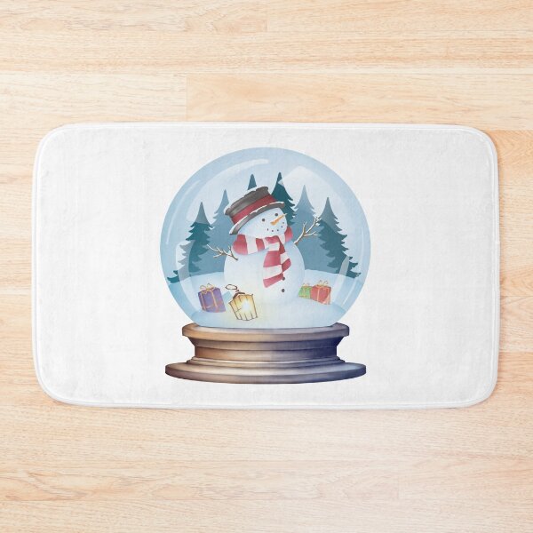 Item preview, Christmas Boule de Neige Snowman designed and sold by AriLady.
