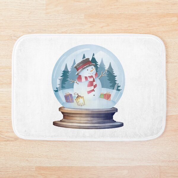 Item preview, Christmas Boule de Neige Snowman designed and sold by AriLady.