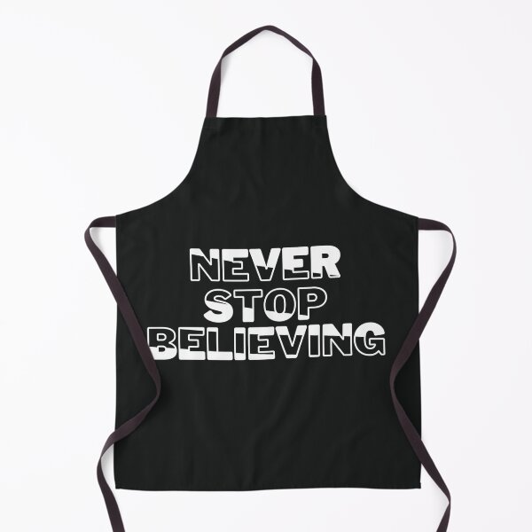 Item preview, Never Stop Believing designed and sold by Teemane-Designs.