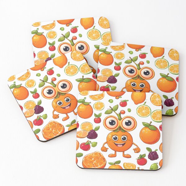 Item preview, Citrus Character Fun designed and sold by TRaluca.