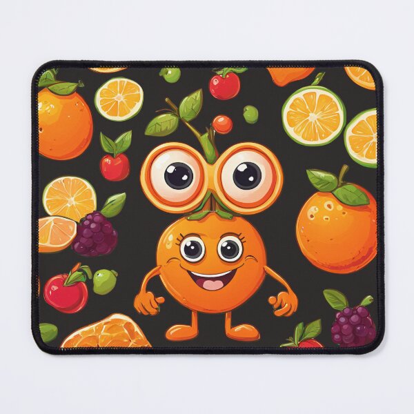 Item preview, Citrus Character Fun designed and sold by TRaluca.
