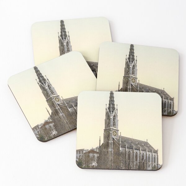 Item preview, Unterstrass Church, Switzerland designed and sold by 19th Century in Color.