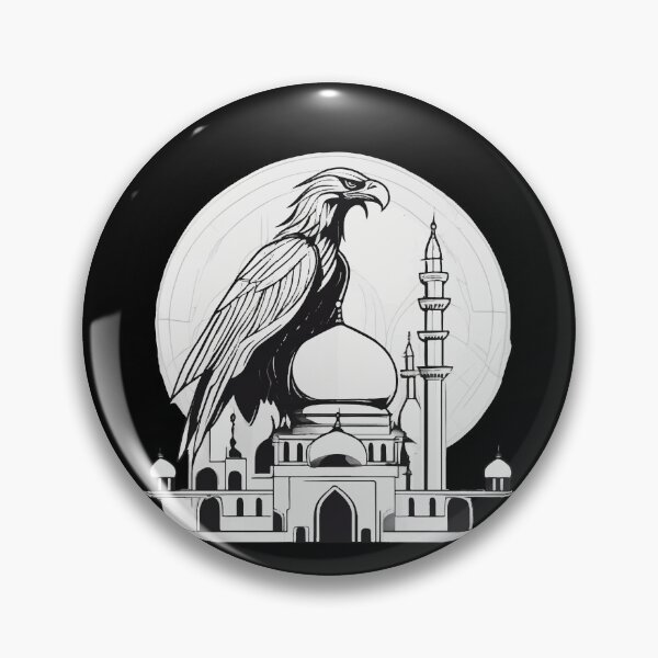 Item preview, Eagle of Faith designed and sold by HipsterAnimals.