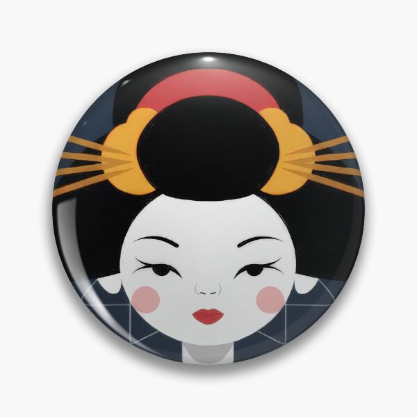 Item preview, Geisha elegante en armonía designed and sold by Digital Japan.