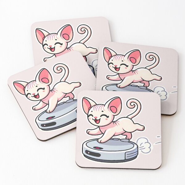 Item preview, Meow-torized Vacuum Kitty designed and sold by SphynxLove855.