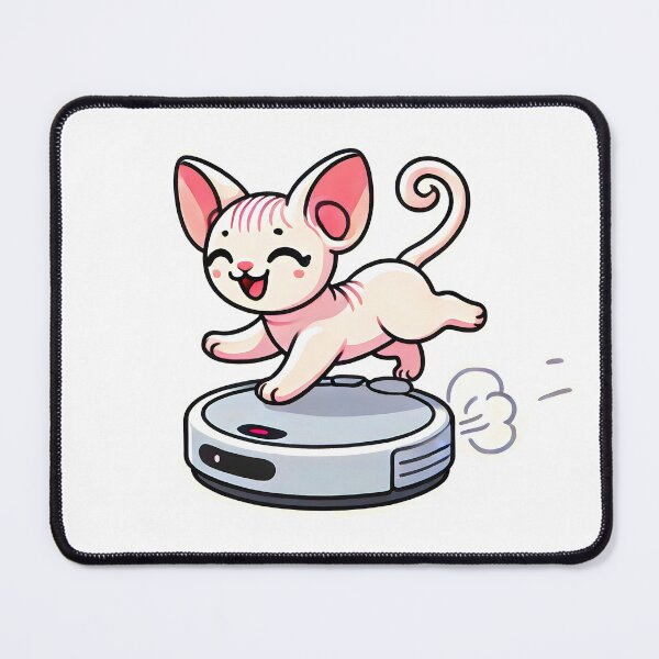 Item preview, Meow-torized Vacuum Kitty designed and sold by SphynxLove855.