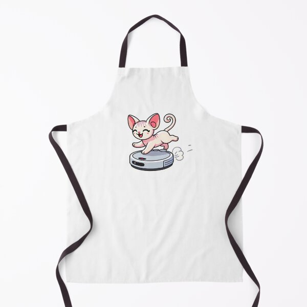 Item preview, Meow-torized Vacuum Kitty designed and sold by SphynxLove855.
