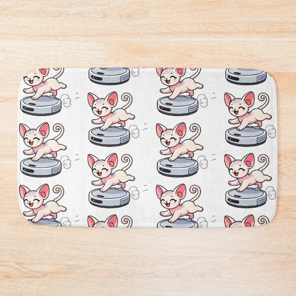 Item preview, Meow-torized Vacuum Kitty designed and sold by SphynxLove855.