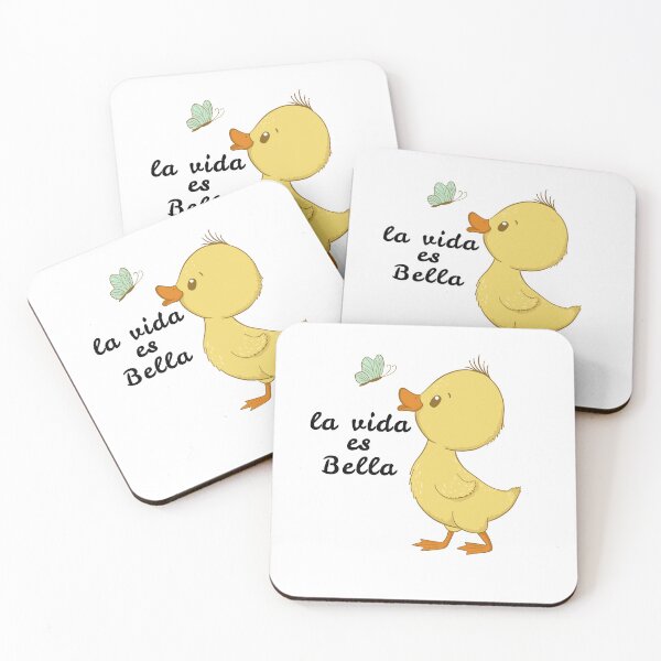 Item preview, PATITO LINDO RETRO CON CITA EN ESPAÑOL designed and sold by ZMaria.