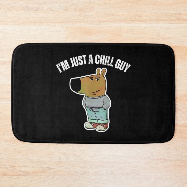 Item preview, I'm Just A Chill Guy Funny Chill Guy Meme designed and sold by adnanek.
