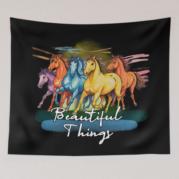 Item preview, beautiful things, WILD HORSES designed and sold by zzzozzo.