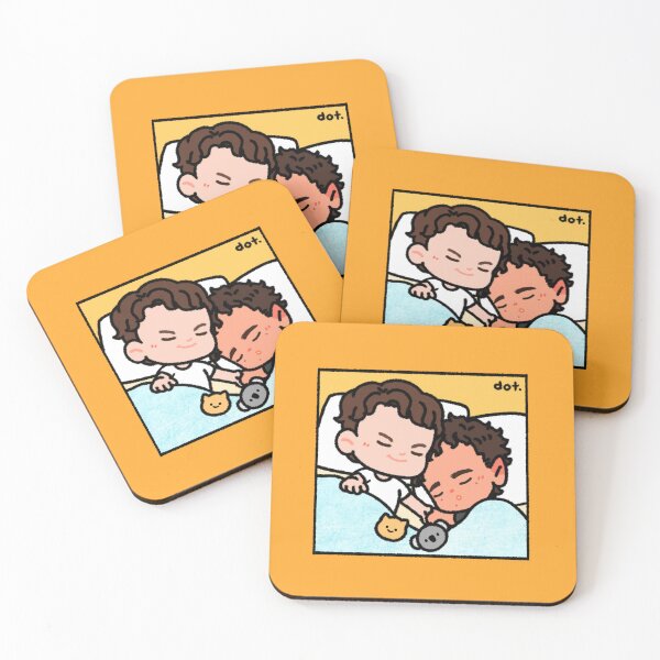 Item preview, Landoscar in bed designed and sold by ourhappyface.