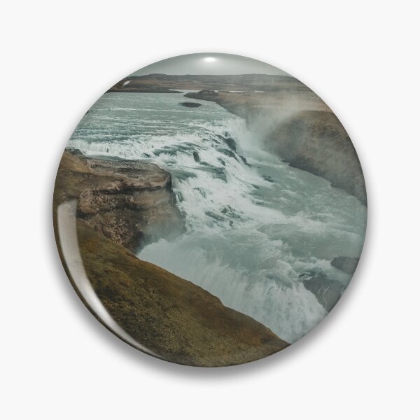 Item preview, Gullfoss - Iceland #29 designed and sold by LucaRamble.