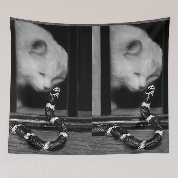 Item preview, "Hissss, Wanna Be My Friend?" designed and sold by heatherfriedman.