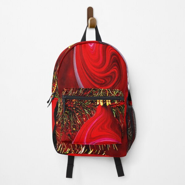 Item preview, Christmas Red Black Neon designed and sold by ArtC-Designs by Kathy Higgins.