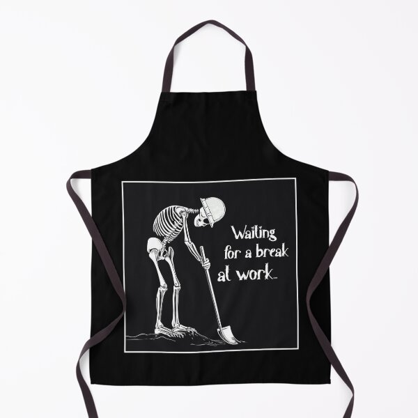 Item preview, Waiting for a break at work designed and sold by JacobSpace.