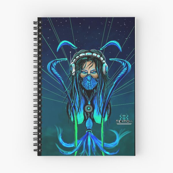Item preview, Techno Aquarius Queen designed and sold by StatikBear.