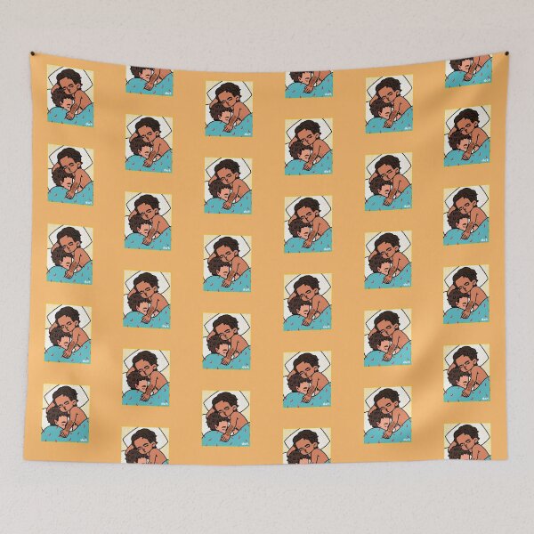 Item preview, Carlando in bed designed and sold by ourhappyface.