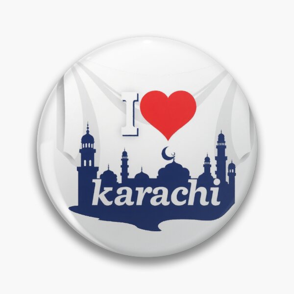 Item preview, I love karachi designed and sold by delboytrigger.