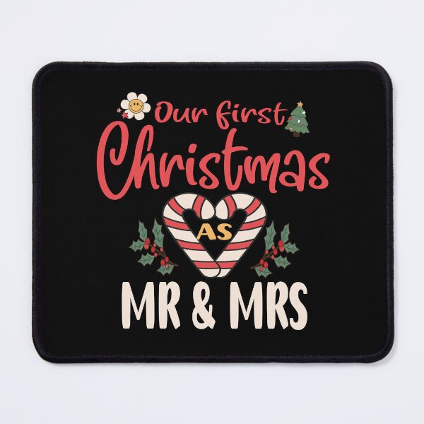 Item preview, Our first Christmas as Mr and Mrs couples  designed and sold by Colorfulman.