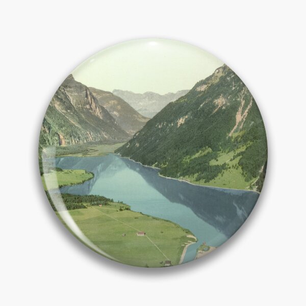 Item preview, Klöntalersee, Switzerland designed and sold by 19th Century in Color.