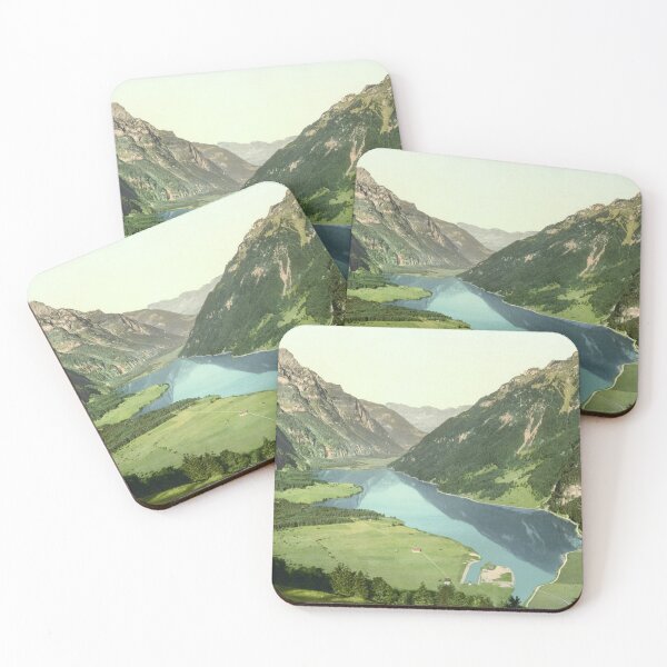 Item preview, Klöntalersee, Switzerland designed and sold by 19th Century in Color.
