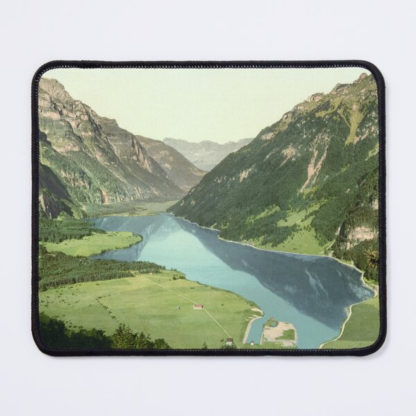 Item preview, Klöntalersee, Switzerland designed and sold by 19th Century in Color.