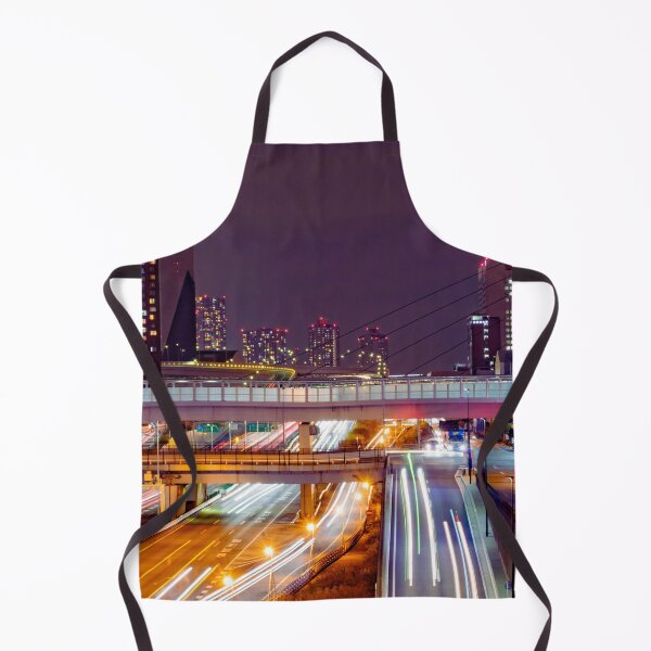 Item preview, Bay Shore Route in Odaiba at Night designed and sold by JAPANESE FAVORITES.