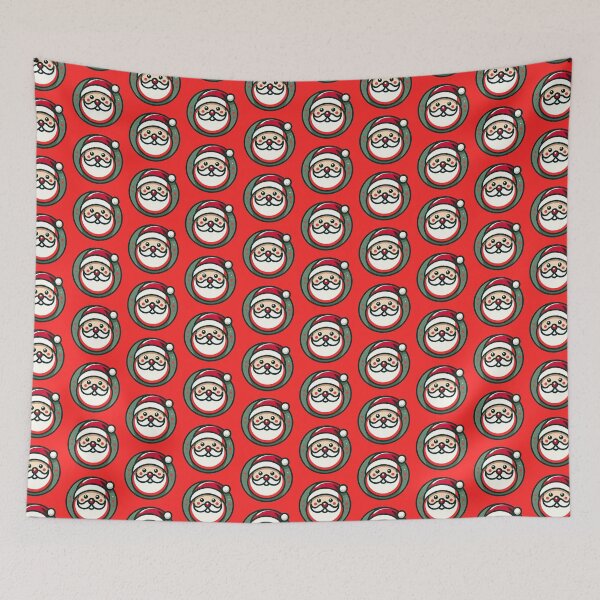 Item preview, Cute Santa Claus || Welcome 2025 || Gifts, accessories, socks, bags, christmas... designed and sold by AG-Product.
