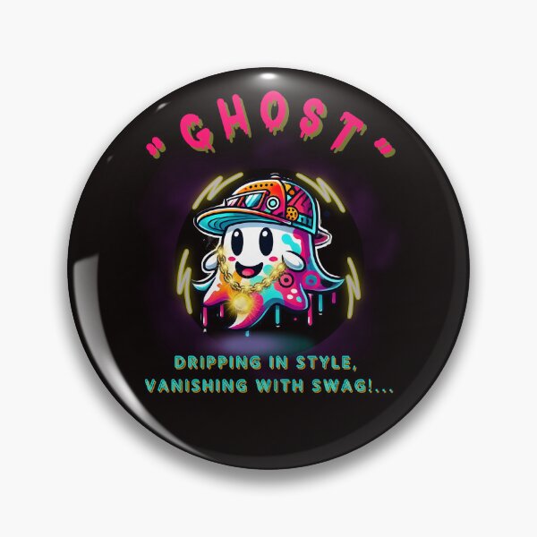 Item preview, "Ghost Vanishing with Swag" Funny Youth Slang Design - From the "SAY WHAT NOW?!?" Collection by TOUDOU DIGITAL designed and sold by ToudouDesign.