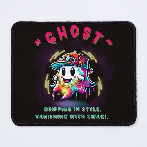Item preview, "Ghost Vanishing with Swag" Funny Youth Slang Design - From the "SAY WHAT NOW?!?" Collection by TOUDOU DIGITAL designed and sold by ToudouDesign.