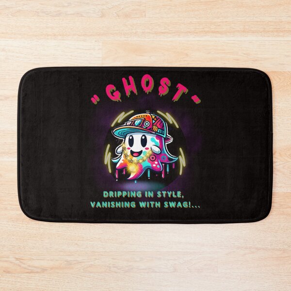 Item preview, "Ghost Vanishing with Swag" Funny Youth Slang Design - From the "SAY WHAT NOW?!?" Collection by TOUDOU DIGITAL designed and sold by ToudouDesign.