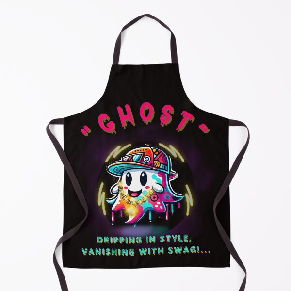 Item preview, "Ghost Vanishing with Swag" Funny Youth Slang Design - From the "SAY WHAT NOW?!?" Collection by TOUDOU DIGITAL designed and sold by ToudouDesign.