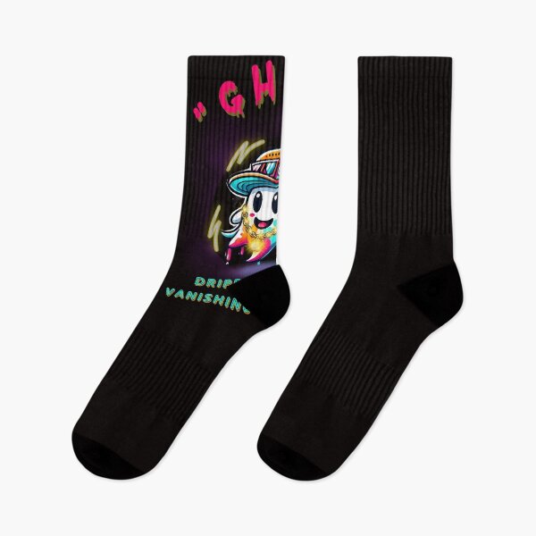 Item preview, "Ghost Vanishing with Swag" Funny Youth Slang Design - From the "SAY WHAT NOW?!?" Collection by TOUDOU DIGITAL designed and sold by ToudouDesign.