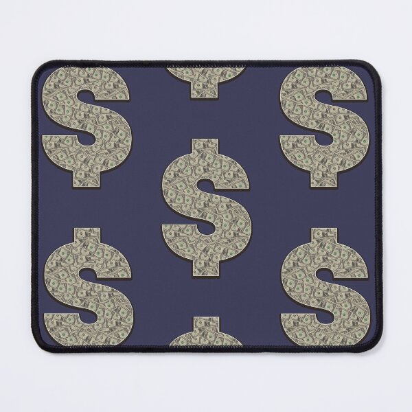 Item preview, Dollar Sign of Dollars on Blue designed and sold by SolarCross.